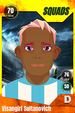 Visangiri Sultanovich